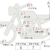 Мотоцикл Kawasaki ZRX1100 с пробегом 16130 km