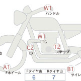 Мотоцикл Kawasaki NINJA250R з пробігом 4620 km