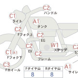 Мотоцикл Yamaha DRAGSTAR XVS250 з пробігом 577 km