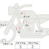Мотоцикл Kawasaki NINJA1000A з пробігом 28646 km
