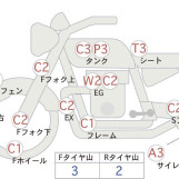 Мотоцикл Honda CB1300SF з пробігом 8289 km