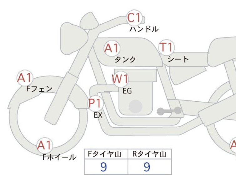 Мотоцикл Yamaha MT-01 з пробігом 10775 km