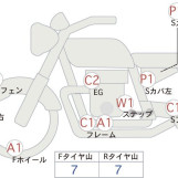 Мотоцикл Honda CBR600RR з пробігом 16532 km