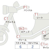Мотоцикл Suzuki SKYWAVE 650LX с пробегом 64055 km