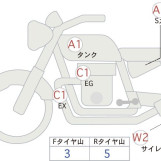 Мотоцикл BMW S1000R с пробегом 25252 km