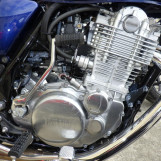 Мотоцикл Yamaha SR400 с пробегом 2116 km