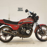 Мотоцикл Kawasaki Z400GP з пробігом 72227 km