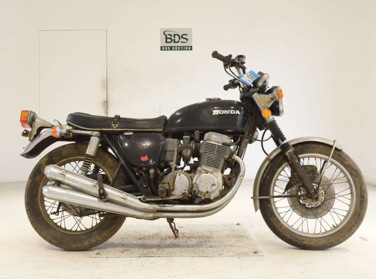 Мотоцикл Honda CB750 з пробігом 19075 km