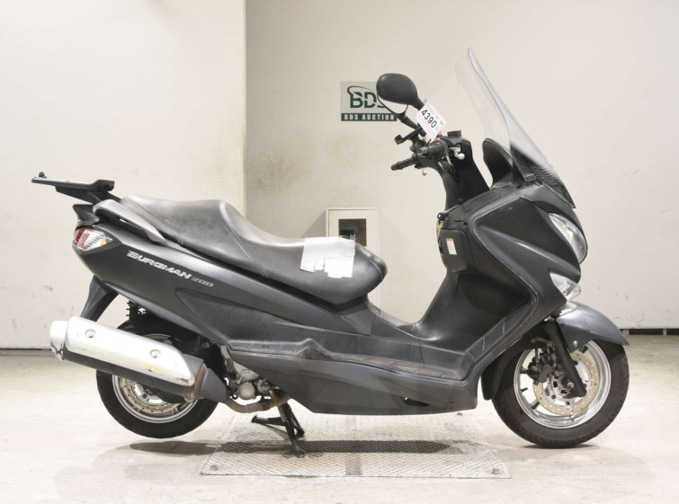 Мотоцикл Suzuki BURGMAN200 з пробігом 66955 km