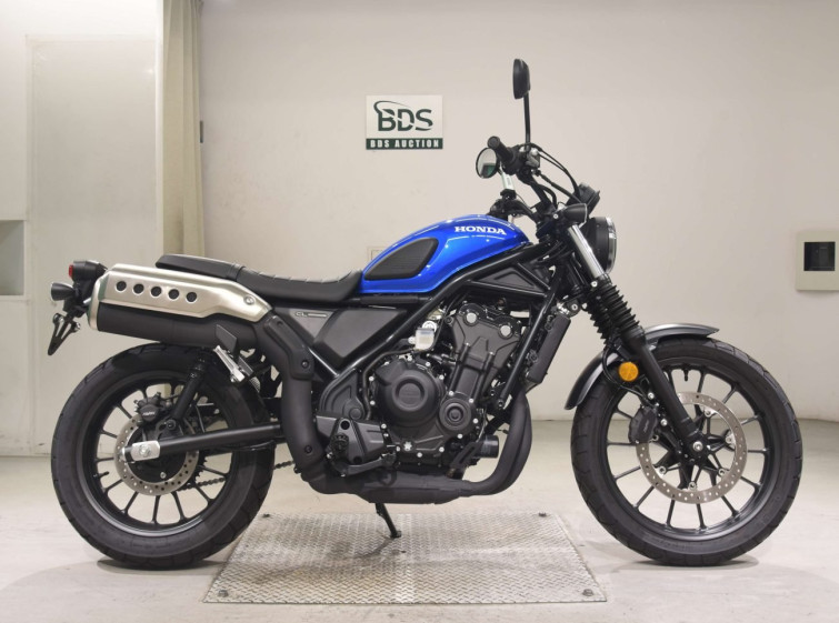 Мотоцикл Honda CL500 з пробігом 338 km