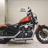 Мотоцикл HD SPORTSTER IRON XL883N с пробегом 43743 km