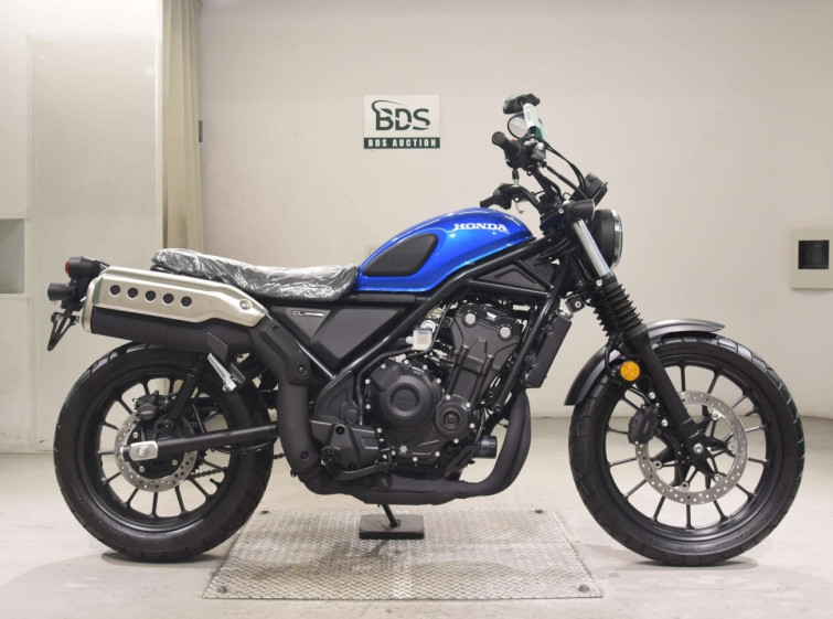Мотоцикл Honda CL500 с пробегом 1 km