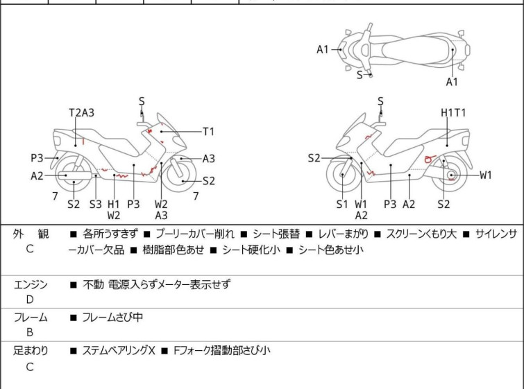 Мотоцикл Yamaha MAJESTY 250C