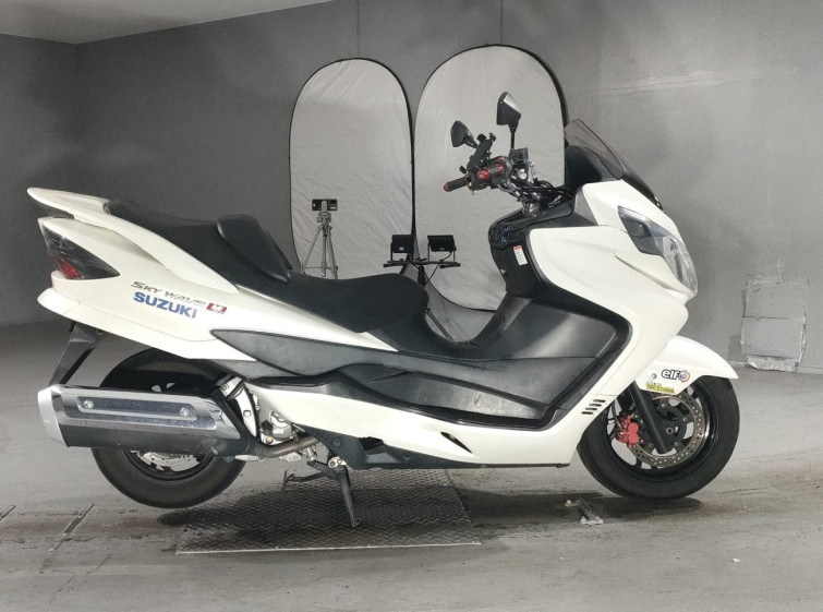 Мотоцикл Suzuki SKYWAVE 250M з пробігом 46074 km