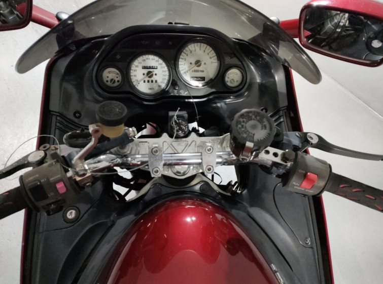 Мотоцикл Kawasaki ZX-11 з пробігом 50634 km