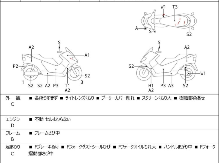 Мотоцикл Yamaha MAXAM250