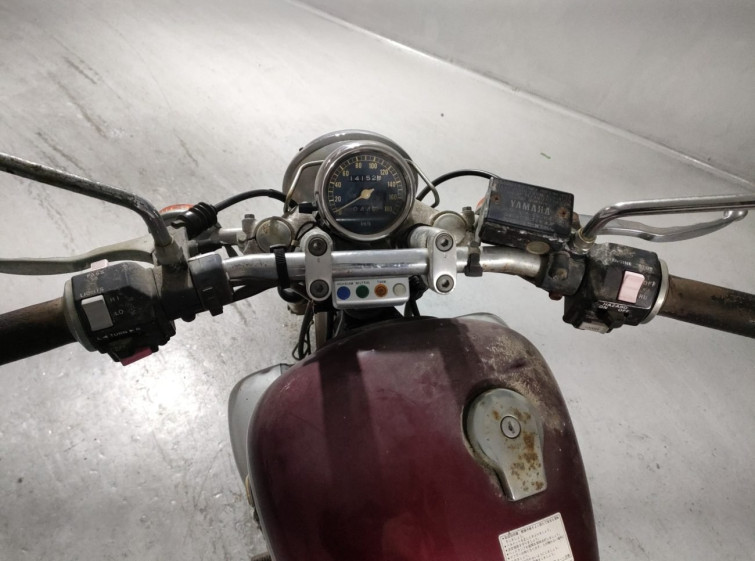 Мотоцикл Yamaha VIRAGO XV400 з пробігом 14152 km