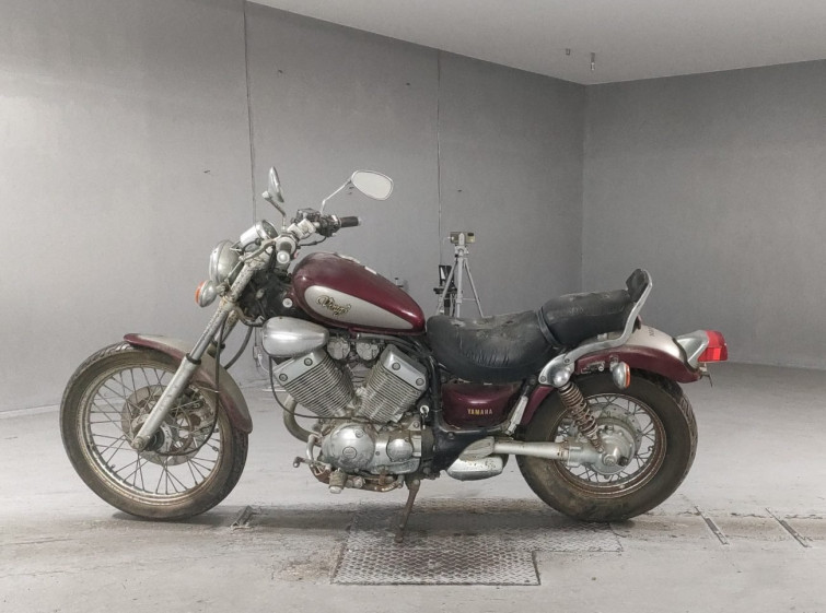 Мотоцикл Yamaha VIRAGO XV400 з пробігом 14152 km