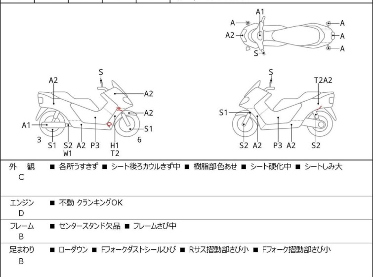 Мотоцикл Honda FORZA Z з пробігом 25269 km