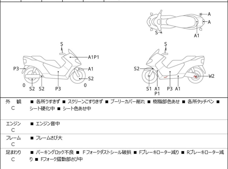 Мотоцикл Suzuki SKYWAVE 250S з пробігом 102022 km