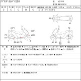 Мотоцикл Aprilia SCARABEO250