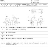 Мотоцикл Yamaha MAXAM250 з пробігом 17388 km