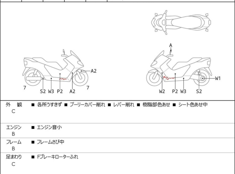 Мотоцикл Honda FORESIGHT EX з пробігом 24253 km