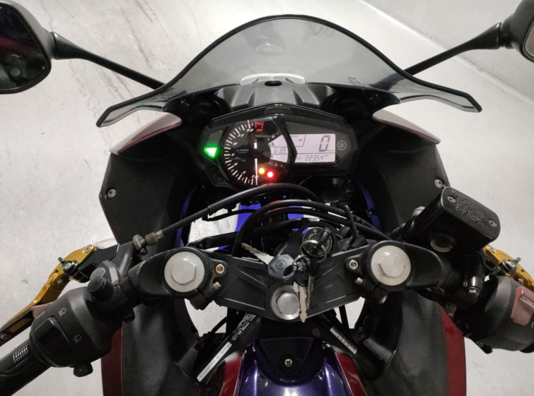 Мотоцикл Yamaha YZF-R25 з пробігом 22354 km