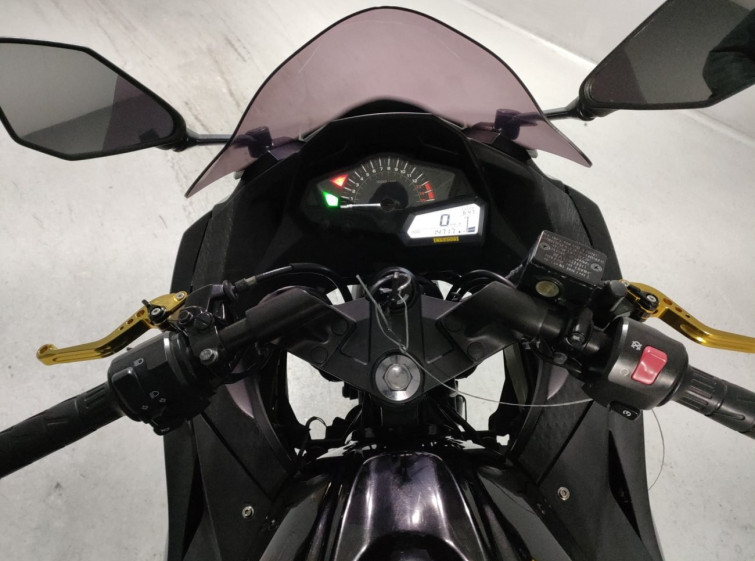 Мотоцикл Kawasaki NINJA250 з пробігом 14717 km