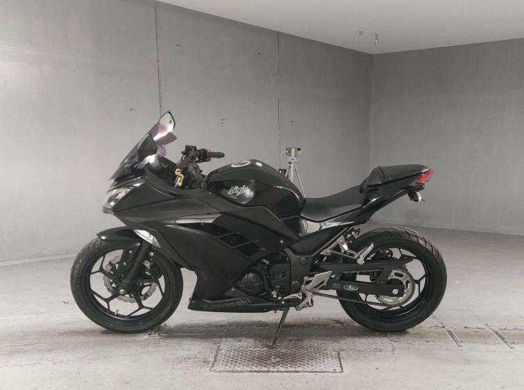 Мотоцикл Kawasaki NINJA250 з пробігом 14717 km