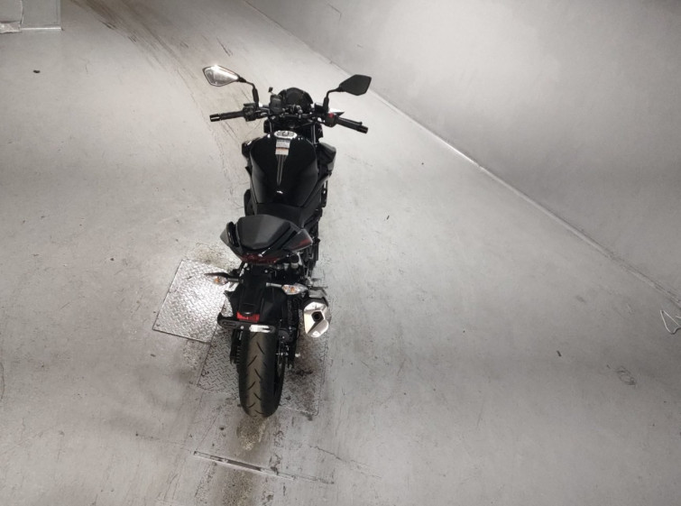 Мотоцикл Kawasaki Z400 з пробігом 3518 km