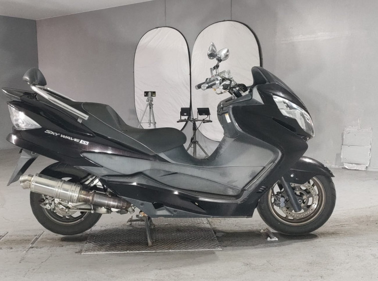 Мотоцикл Suzuki SKYWAVE 250SS з пробігом 43634 km