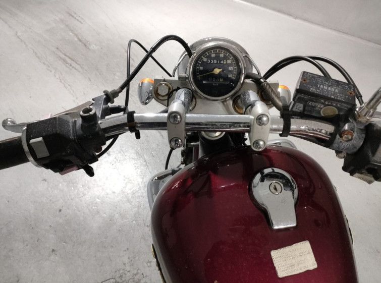 Мотоцикл Yamaha VIRAGO XV250 з пробігом 33514 km