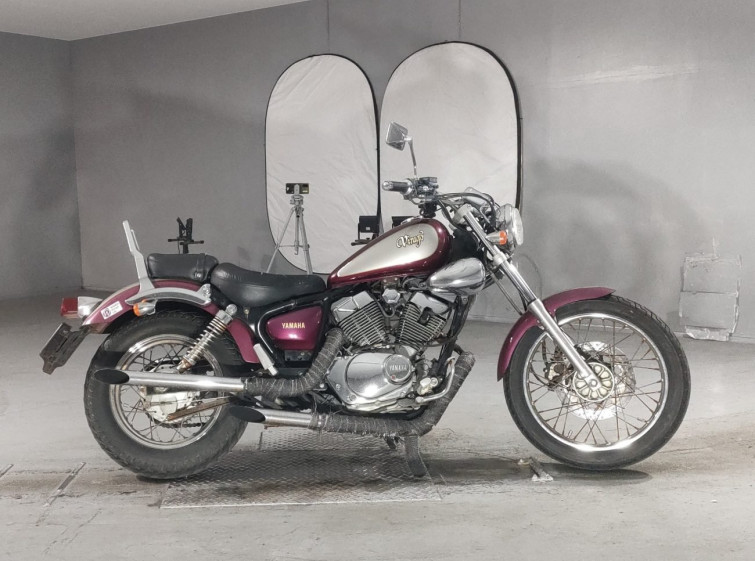 Мотоцикл Yamaha VIRAGO XV250 з пробігом 33514 km