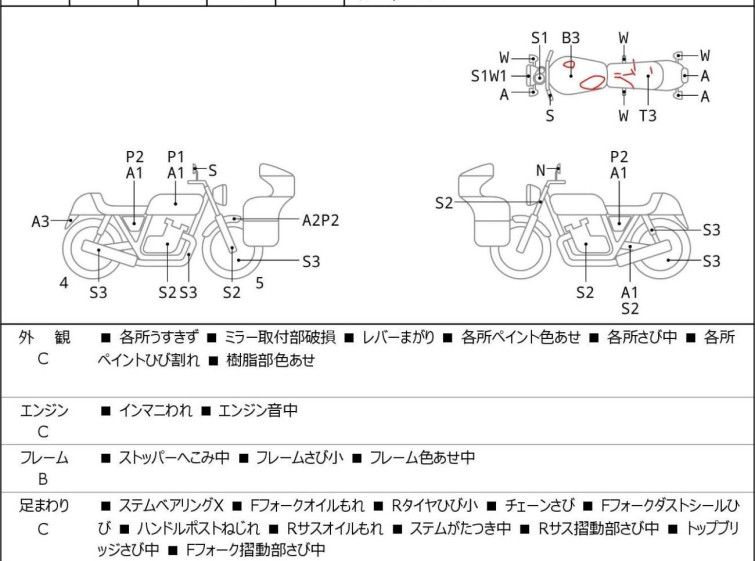Мотоцикл Yamaha VIRAGO XV250 з пробігом 33514 km