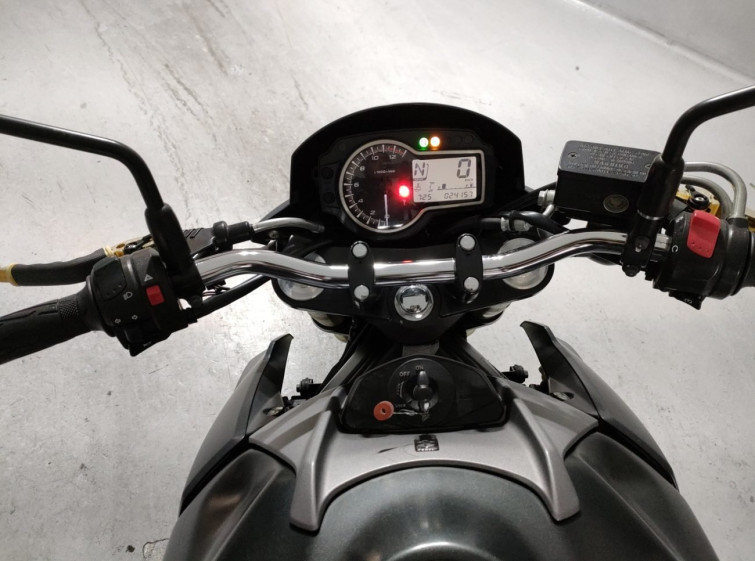 Мотоцикл Suzuki GSR750 з пробігом 24157 km