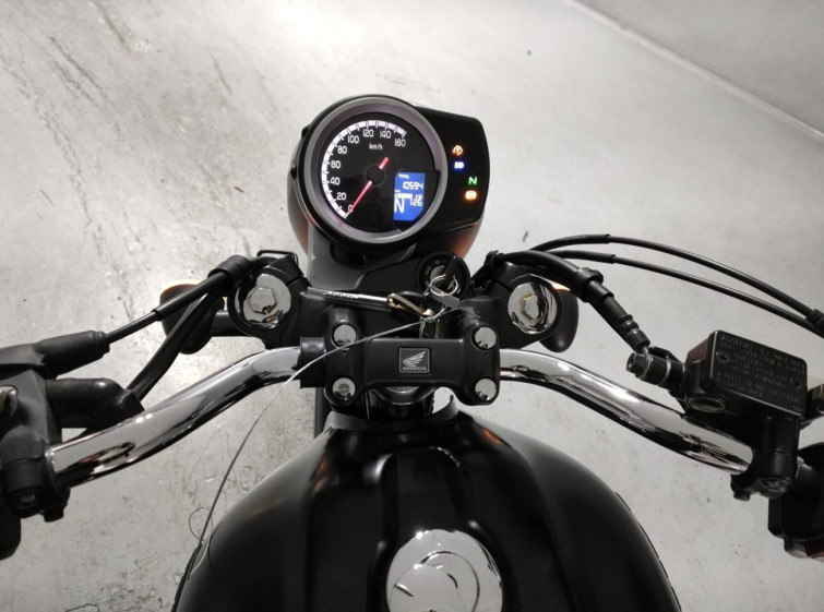 Мотоцикл Honda GB350 з пробігом 10594 km