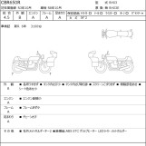 Мотоцикл Honda CBR650R з пробігом 5008 km