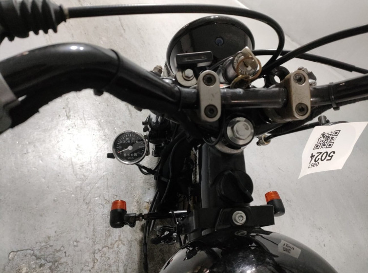 Мотоцикл Yamaha SR400 з пробігом 536 km