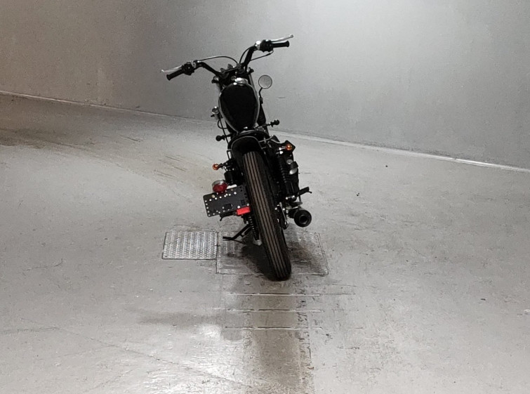 Мотоцикл Yamaha SR400 з пробігом 536 km