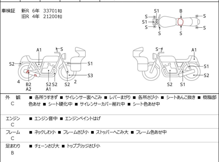 Мотоцикл Yamaha SR400 з пробігом 40983 km