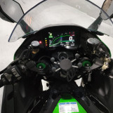 Мотоцикл Kawasaki NINJA H2 SX с пробегом 9079 km