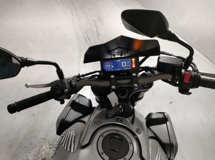 Мотоцикл Honda CB650R з пробігом 5434 km