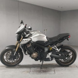 Мотоцикл Honda CB650R з пробігом 5434 km