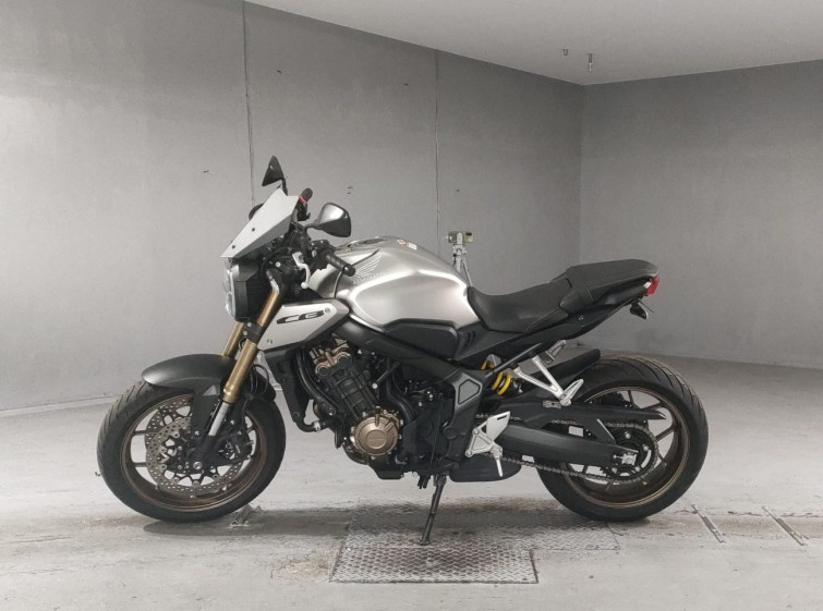 Мотоцикл Honda CB650R з пробігом 5434 km