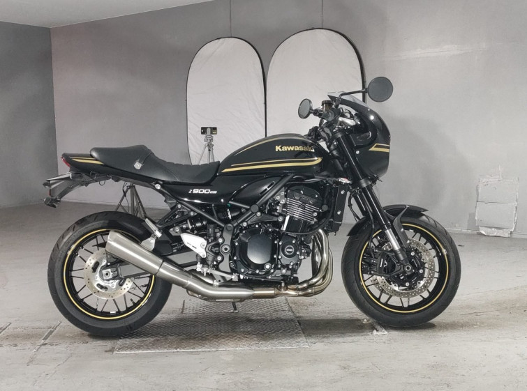 Мотоцикл Kawasaki Z900RS CAFE з пробігом 847 km