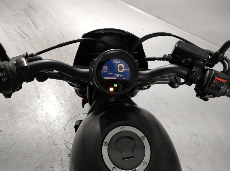 Мотоцикл Honda REBEL S CMX250 с пробегом 1787 km