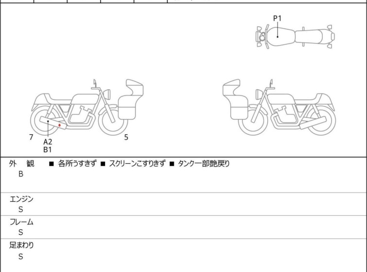 Мотоцикл Honda REBEL S CMX250 с пробегом 1787 km
