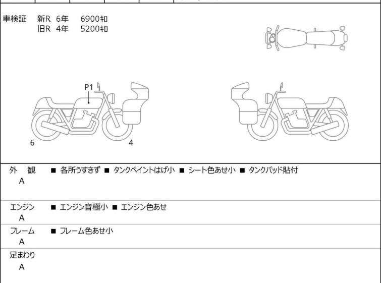 Мотоцикл Kawasaki Z900RS з пробігом 7096 km