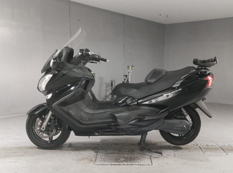 Мотоцикл Suzuki SKYWAVE 650LX с пробегом 94094 km
